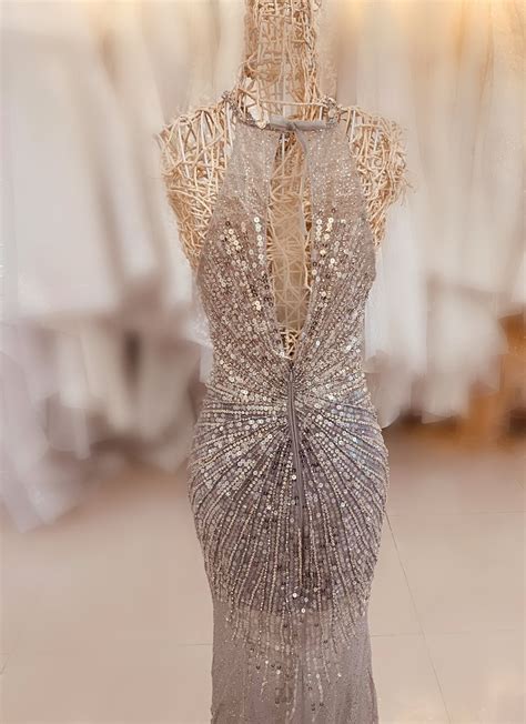 Blinged Out Mermaid Wedding Dresses