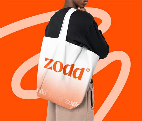 Elevating Street Style: ZODD's Identity Redefined on Behance