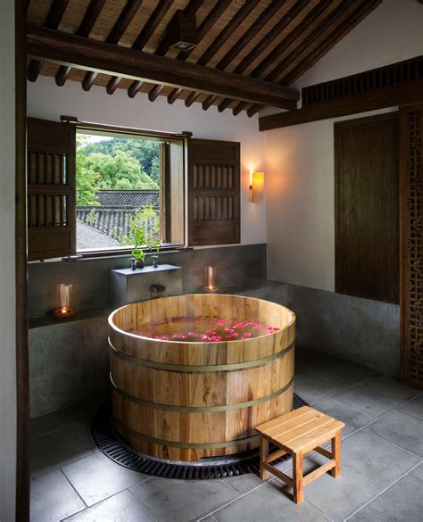 Amanfayun | Japanese home design, Japanese bath house, Japanese style house