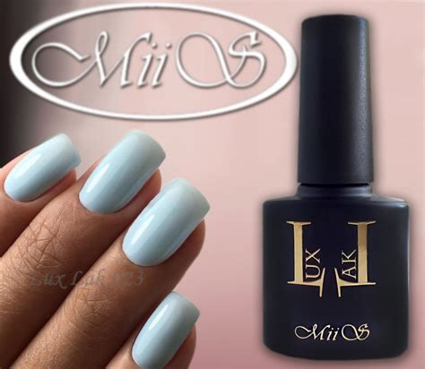 Гель-лак для ногтей Miis Lux Lak Люкс Лак | отзывы