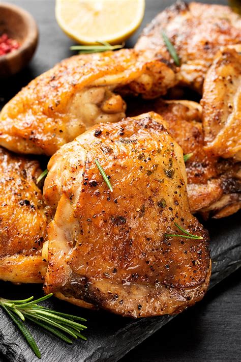 Air Fryer Frozen Chicken Thighs (No Thawing!) - Fry It