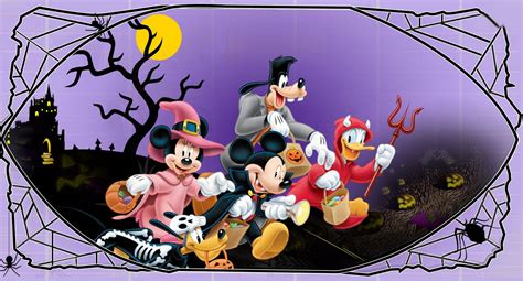 Halloween Wallpaper: Mickey Mouse Halloween Wallpapers