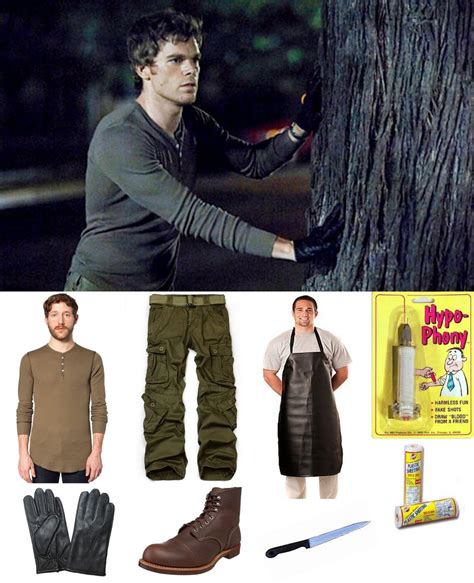 Dexter Morgan Costume
