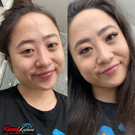 TW Pornstars - Kimmy Kalani. Twitter. Before and After 🥰 I think both