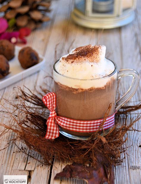 Hot Chocolate mit Irish Cream Liqueur #hotchocolate #drink #irishcream