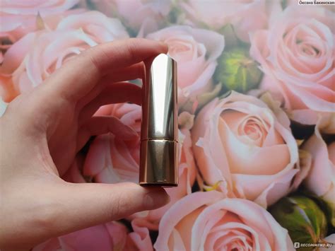 Помада-блеск Clarins Joli Rouge Brillant - «🟣Помада, которая больше ...