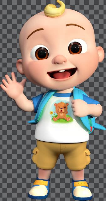 jj cocomelon characters png transparent nohatcc