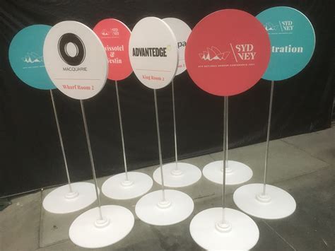 Lollipop Signs By Mpi Event Signage Illuminated Signs - vrogue.co