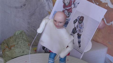 Фигурка Хоккеист (Figure Hockey Player) - YouTube