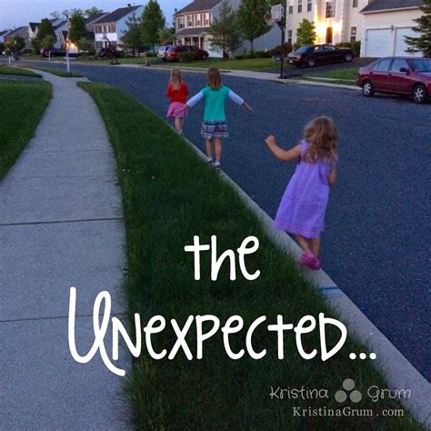 the Unexpected - Thriving Parents