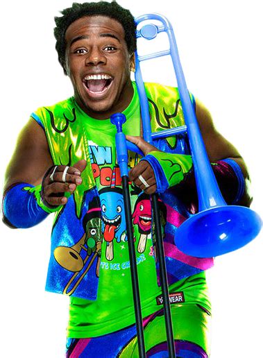 Xavier Woods New Day 2017 PNG by AmbriegnsAsylum16 on DeviantArt