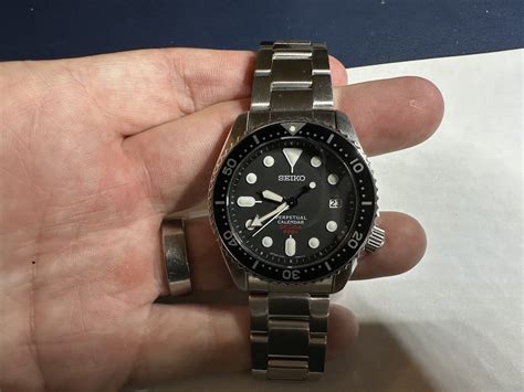 Seiko SBCM023 Mid-Sized Diver Perpetual Calendar | WatchUSeek Watch Forums