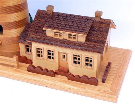 Wooden Lighthouse Plans