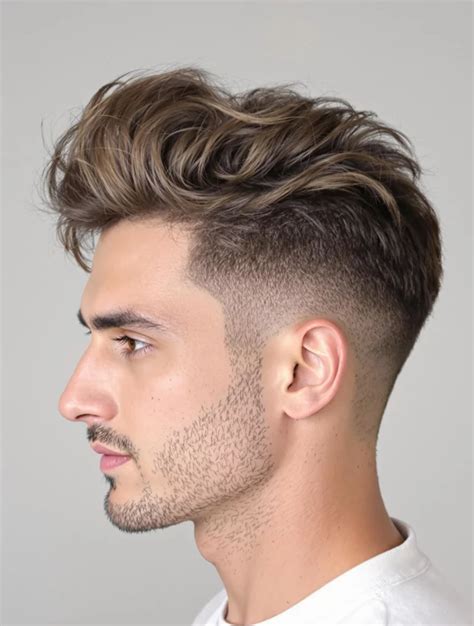 how to make your hair wavy male