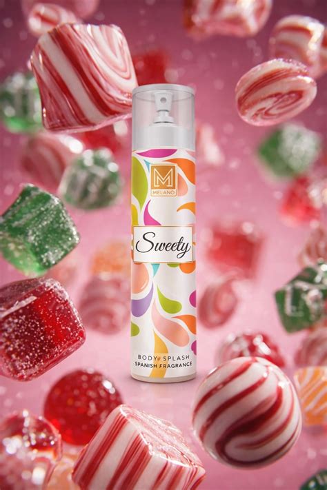 sweety body splash