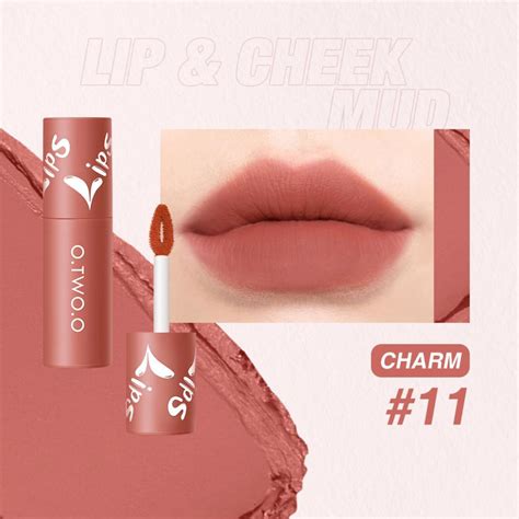 Матовая губная жидкая губная помада O.TWO.O 2 мл - арт 9144 #11 Charm ...