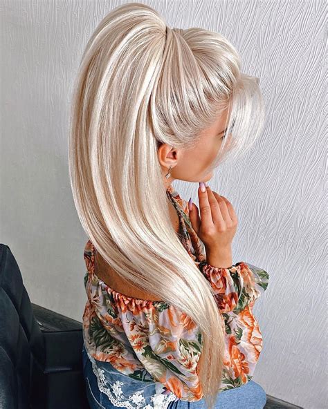 40 Beautiful Ponytail Hairstyles for the Fashionable You - Hair Adviser