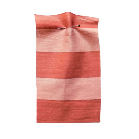 Pink Wide Stripe Cotton Fabric | Cloth House • Cloth House