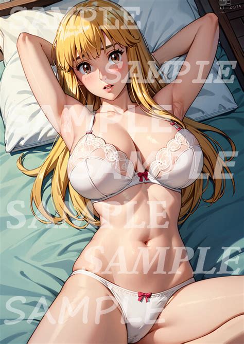 Yahoo!オークション - C359)こち亀 秋本麗子 A4ポスター 同人イラスト ...
