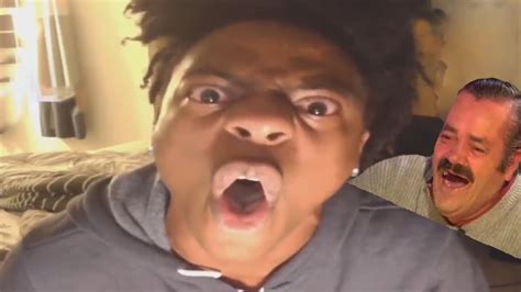 reacting  ishowspeed funny moments youtube