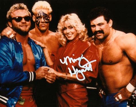 Missy Hyatt signed 8x10 Photo – Signed By Superstars