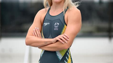 Australian Olympic Swimming Team 2024 - Ashlen Marcelle