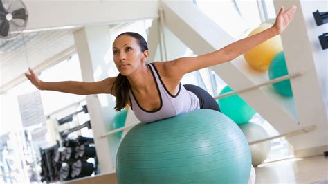 The best exercise balls 2021: the best options for strength and