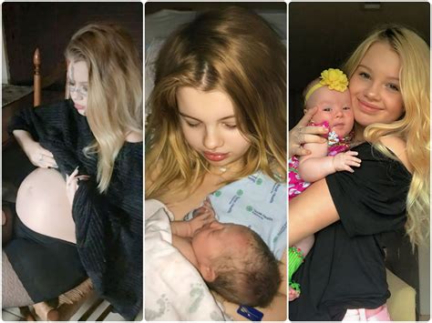 Pregnancy Video - Maddie Lambert: "I Got Pregnant At 13...