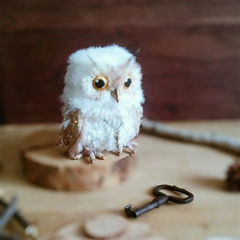 Интерьерная игрушка Сова. Смешаная техника. 14 см. Owl, Bird, Photo And ...