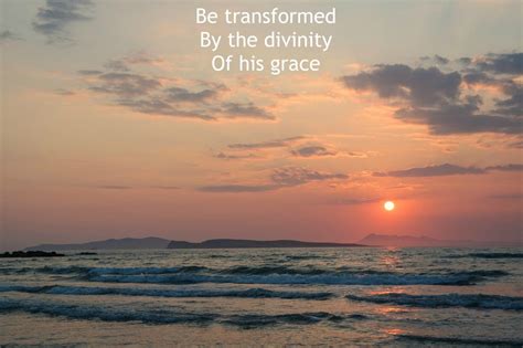Transformation Prayer – Flowering Poverello