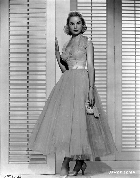 Janet Leigh | Glamour dress, Photos of women, Janet leigh