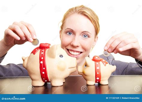 Double savings stock image. Image of beautiful, euro - 11132169