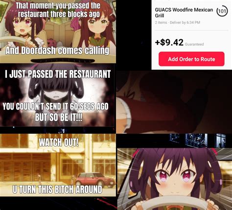 It's like Doordash knows when you pass the restaurant and they want to