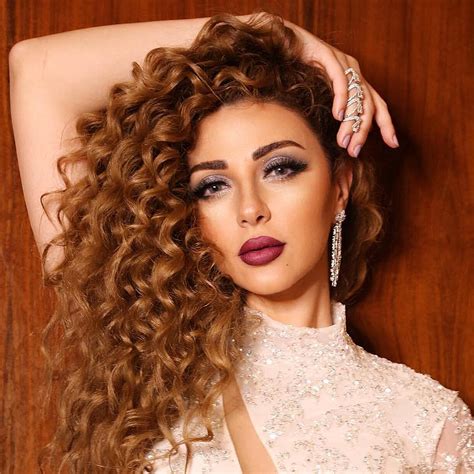 Diamond Ring & Earrings worn by Myriam Fares – YESSAYAN - LA