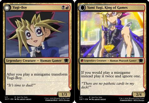 Yugi-Boy / Yami Yugi, King of Games : r/HellsCube
