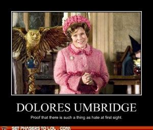 Dolores Umbridge Quotes. QuotesGram