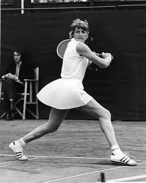 Download Margaret Smith Court, The Tennis Legend Wallpaper | Wallpapers.com