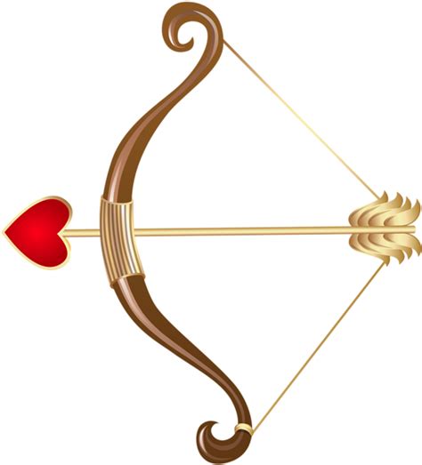 Cupid Bow Transparent Png Clip Art - Cupid's Bow - Full Size Clipart (#175209) - PinClipart