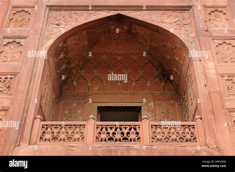 red fort  agra india typical indian architecture stock photo alamy