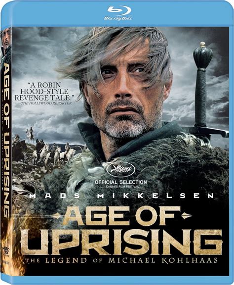 Age of Uprising: The Legend of Michael Kohlhaas [Blu-ray]: Amazon.ca
