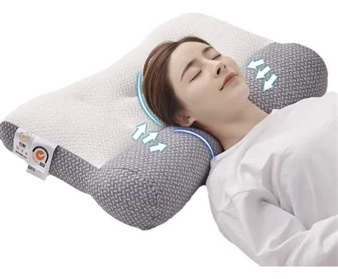 Qual Melhor Travesseiro Para Dores No Pescoço - Travesseiro Super Ergonômico Para Dores No Pescoço E Ombros | MercadoLivre