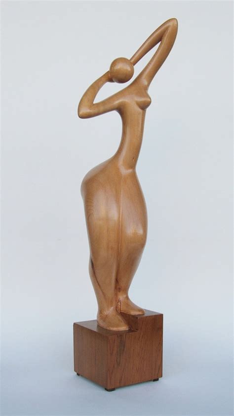 Nude Woman Wood Sculpture GRACE - Etsy