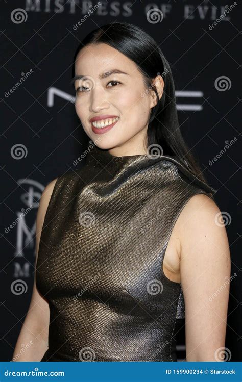 yi zhou editorial stock image image  disney event