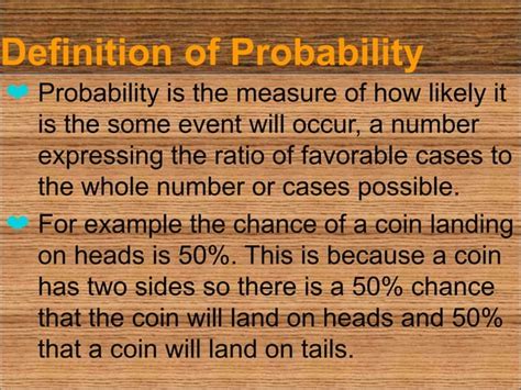 probability pptx physics science