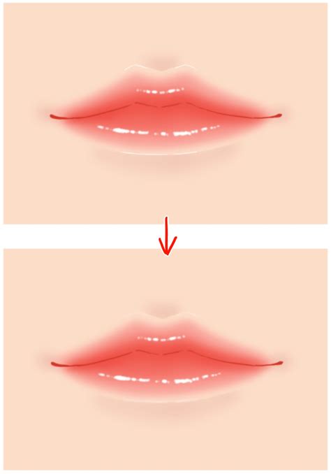 How To Draw Anime Lips Girl at Brandi Stevens blog