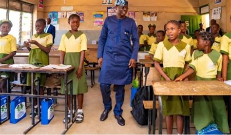 Sanwo-Olu celebrates ‘International Day of the Girl Child,’ highlights ...