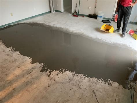 SELF LEVELING CONCRETE CONTRACTORS