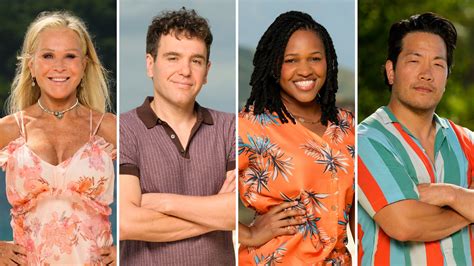survivor season  cast jon lovett    compete
