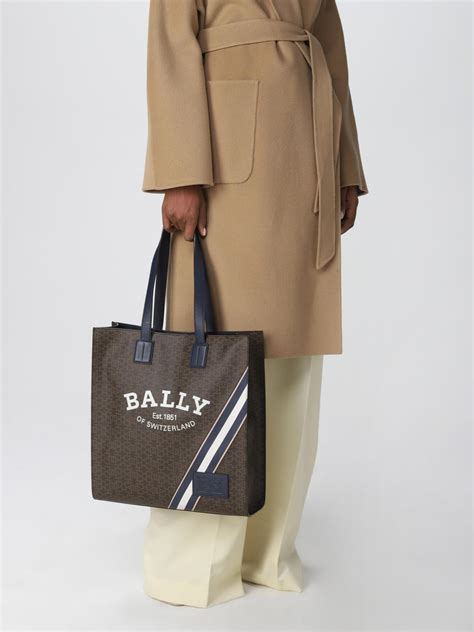bally tote bags  woman multicolor bally tote bags waertp