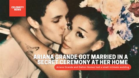 Was Ariana Grande Married Uncovering The Truth Behind Her Personal Life